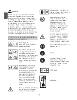 Предварительный просмотр 18 страницы Stanley SG 2400 Basic Original Instructions Manual