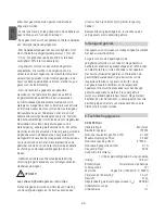 Предварительный просмотр 20 страницы Stanley SG 2400 Basic Original Instructions Manual