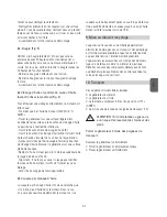 Предварительный просмотр 51 страницы Stanley SG 2400 Basic Original Instructions Manual