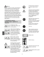 Предварительный просмотр 74 страницы Stanley SG 2400 Basic Original Instructions Manual