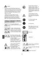 Предварительный просмотр 82 страницы Stanley SG 2400 Basic Original Instructions Manual