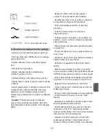 Предварительный просмотр 83 страницы Stanley SG 2400 Basic Original Instructions Manual