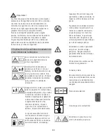 Предварительный просмотр 89 страницы Stanley SG 2400 Basic Original Instructions Manual