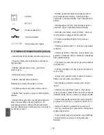 Предварительный просмотр 104 страницы Stanley SG 2400 Basic Original Instructions Manual