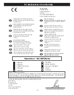 Предварительный просмотр 117 страницы Stanley SG 2400 Basic Original Instructions Manual