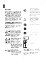 Preview for 6 page of Stanley SG 5600 Basic Original Instructions Manual