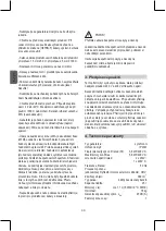 Предварительный просмотр 40 страницы Stanley SG 5600 Basic Original Instructions Manual