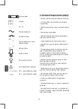 Предварительный просмотр 82 страницы Stanley SG 5600 Basic Original Instructions Manual