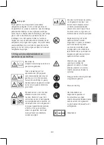 Предварительный просмотр 89 страницы Stanley SG 5600 Basic Original Instructions Manual