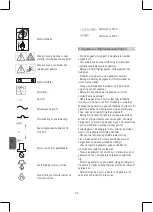 Предварительный просмотр 90 страницы Stanley SG 5600 Basic Original Instructions Manual