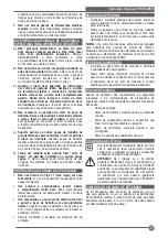 Предварительный просмотр 17 страницы Stanley SG6115 Instruction Manual