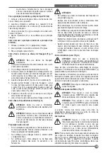 Предварительный просмотр 19 страницы Stanley SG6115 Instruction Manual