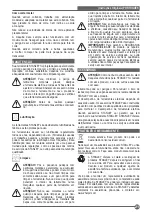 Предварительный просмотр 21 страницы Stanley SG6115 Instruction Manual