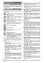 Предварительный просмотр 24 страницы Stanley SG6115 Instruction Manual