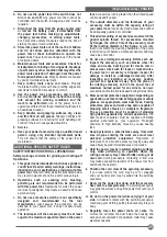 Предварительный просмотр 25 страницы Stanley SG6115 Instruction Manual