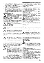 Предварительный просмотр 29 страницы Stanley SG6115 Instruction Manual