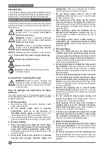 Предварительный просмотр 4 страницы Stanley SGM145 Original Instructions Manual