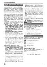 Предварительный просмотр 6 страницы Stanley SGM145 Original Instructions Manual