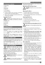 Предварительный просмотр 7 страницы Stanley SGM145 Original Instructions Manual