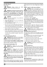 Предварительный просмотр 8 страницы Stanley SGM145 Original Instructions Manual