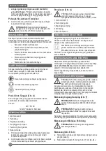 Предварительный просмотр 22 страницы Stanley SGM145 Original Instructions Manual