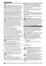 Предварительный просмотр 24 страницы Stanley SGM145 Original Instructions Manual