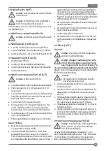 Предварительный просмотр 31 страницы Stanley SGM145 Original Instructions Manual