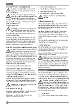 Предварительный просмотр 32 страницы Stanley SGM145 Original Instructions Manual