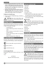 Предварительный просмотр 38 страницы Stanley SGM145 Original Instructions Manual