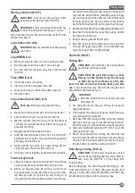 Предварительный просмотр 39 страницы Stanley SGM145 Original Instructions Manual