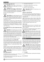 Предварительный просмотр 40 страницы Stanley SGM145 Original Instructions Manual