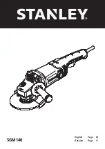 Stanley SGM146 Original Instructions Manual предпросмотр