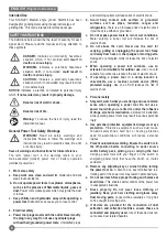 Предварительный просмотр 4 страницы Stanley SGM146 Original Instructions Manual