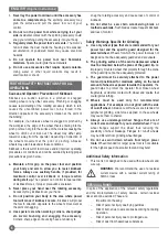 Предварительный просмотр 6 страницы Stanley SGM146 Original Instructions Manual