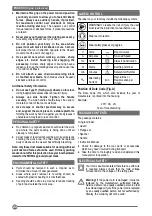 Preview for 22 page of Stanley SGS1045 Instruction Manual