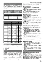 Preview for 23 page of Stanley SGS1045 Instruction Manual