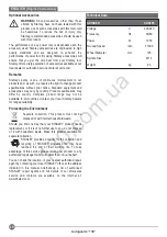 Preview for 11 page of Stanley SGS105 Manual