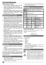 Предварительный просмотр 6 страницы Stanley SGV115 Original Instructions Manual