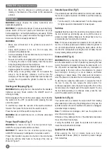 Предварительный просмотр 8 страницы Stanley SGV115 Original Instructions Manual