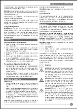 Предварительный просмотр 9 страницы Stanley SGV115 Original Instructions Manual