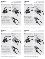 Предварительный просмотр 1 страницы Stanley Shelter FOB 9KX Operating Instructions