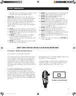 Preview for 5 page of Stanley SHP 1600 Assembly, Care And Use Instructions