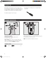 Preview for 6 page of Stanley SHP 1600 Assembly, Care And Use Instructions