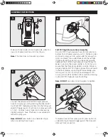 Preview for 7 page of Stanley SHP 1600 Assembly, Care And Use Instructions