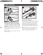 Preview for 8 page of Stanley SHP 1600 Assembly, Care And Use Instructions