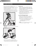 Preview for 11 page of Stanley SHP 1600 Assembly, Care And Use Instructions