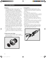 Preview for 12 page of Stanley SHP 1600 Assembly, Care And Use Instructions