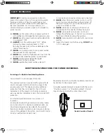 Предварительный просмотр 5 страницы Stanley SHP 1900 Assembly, Care And Use Instructions