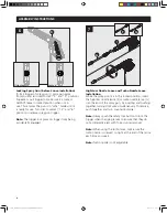 Предварительный просмотр 8 страницы Stanley SHP 1900 Assembly, Care And Use Instructions