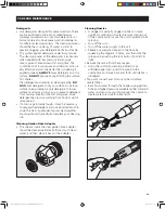 Предварительный просмотр 13 страницы Stanley SHP 1900 Assembly, Care And Use Instructions